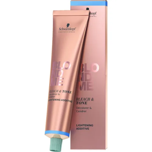 Schwarzkopf Professional BlondMe Bleach & Tone Ash 60ml
