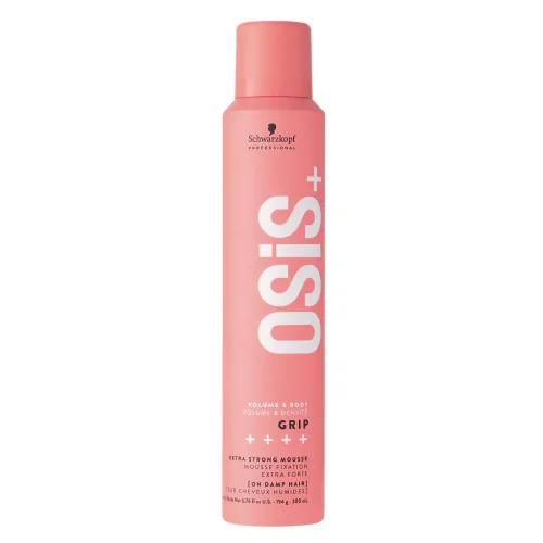 Schwarzkopf, Schwarzkopf OSiS+ Grip Extra Strong Mousse 200 ml