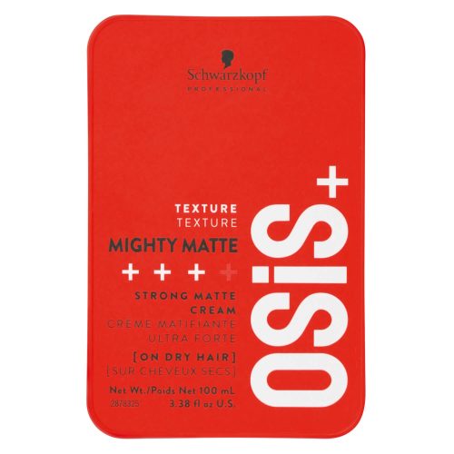 Schwarzkopf, Schwarzkopf OSiS+ Mighty Matte Strong Matte Cream 100 ml