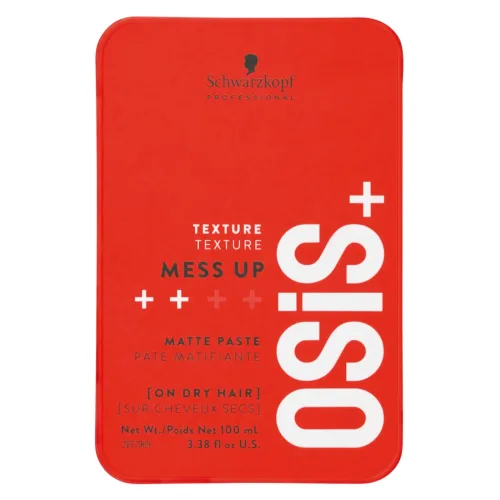 Schwarzkopf, Schwarzkopf OSiS+ Mess Up Matte Paste 100 ml