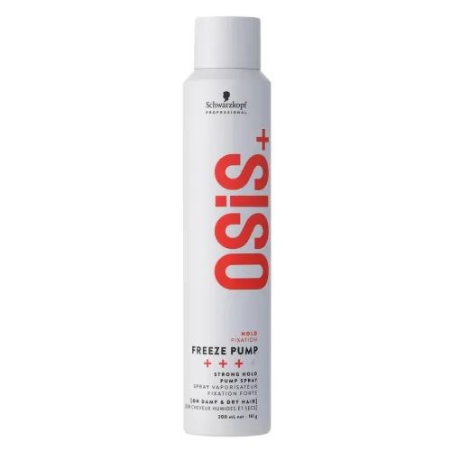 Schwarzkopf, Schwarzkopf OSiS+ Freeze Pump Strong Hold Pump Spray 200 ml