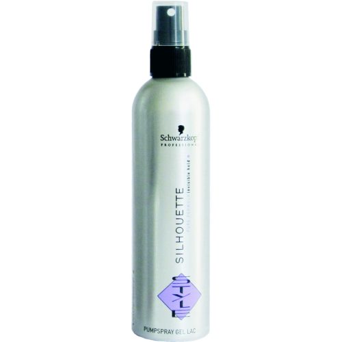 Silhouette, Silhouette - Style Super Hold Gel Lac, 200 ml