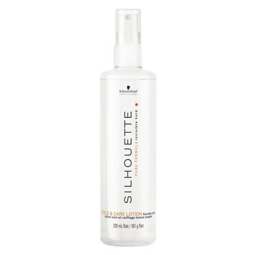 Schwarzkopf Professional, Schwarzkopf Professional Silhouette Flexible Hold Styling & Care Lotion Haarwachs 200 ml