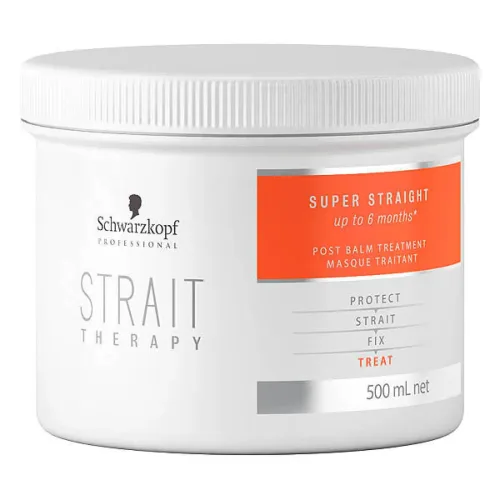 Schwarzkopf Professional Strait Therapy Treatment Kur 500ml