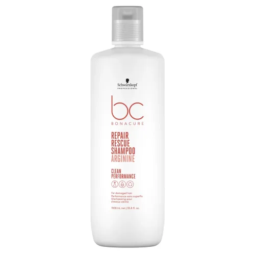 Schwarzkopf Professional Schwarzkopf BC Repair Rescue Shampoo 1000ml
