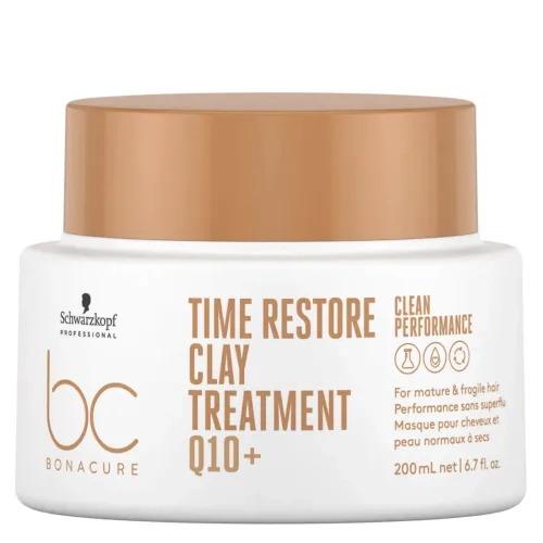 Schwarzkopf, Schwarzkopf BC Time Restore Clay Treatment 200 ml