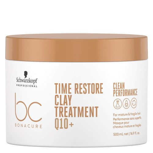 Schwarzkopf, Schwarzkopf BC Time Restore Clay Treatment 500 ml