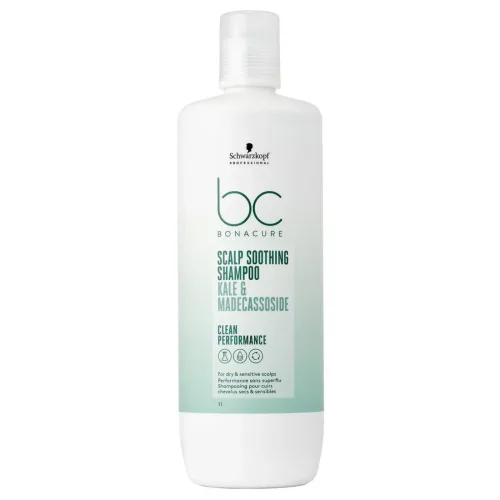 Schwarzkopf, Schwarzkopf BC Clean Perfomance Scalp Soothing Shampoo 1000 ml