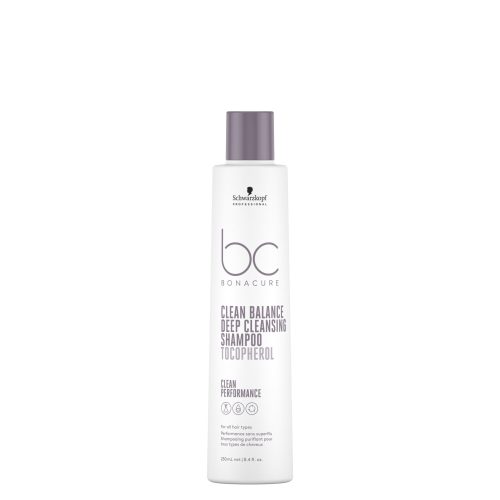 Schwarzkopf, Schwarzkopf BC Clean Balance Deep Cleans Shampoo 250 ml