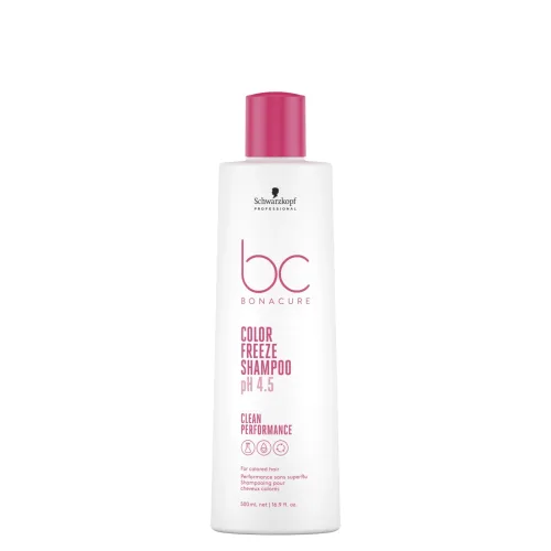 Schwarzkopf Professional BC Color Freeze Shampoo 500ml
