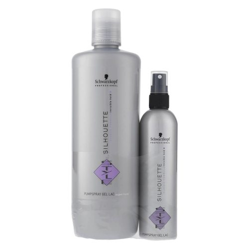 Schwarzkopf Professional Silhouette Style Super Hold Gel Lac Set 1000ml + 200ml