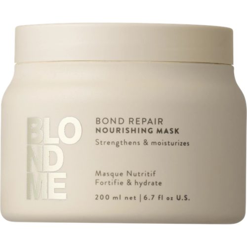 Schwarzkopf, Schwarzkopf BlondMe Bond Repair Nourishing Mask 200 ml