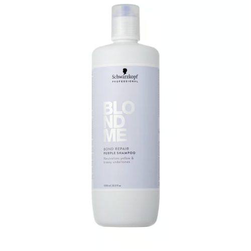 Schwarzkopf Professional BLONDME Bond Repair Lila Shampoo