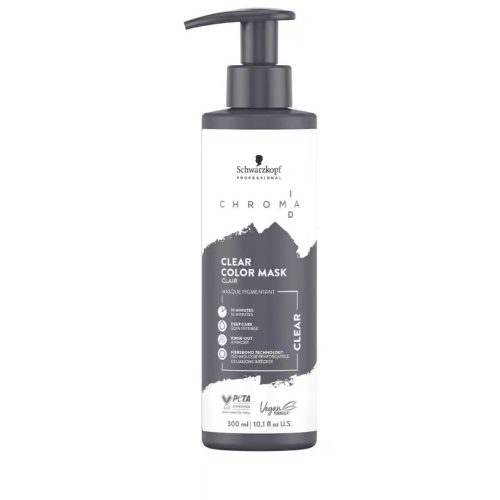 Schwarzkopf, Schwarzkopf Chroma ID Bonding Color Mask clear 300 ml