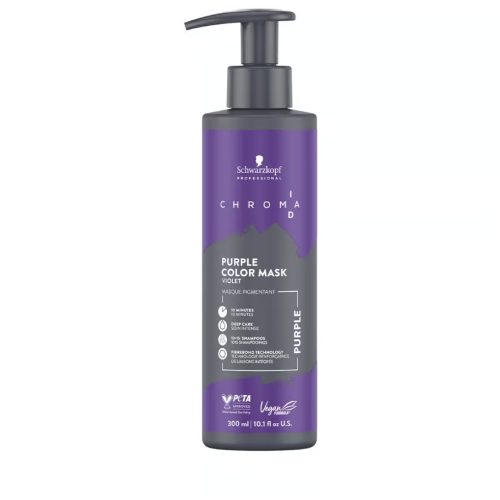 Schwarzkopf, Schwarzkopf Chroma ID Bonding Color Mask purple 300 ml