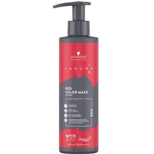 Schwarzkopf, Schwarzkopf Chroma ID Bonding Color Mask red 300 ml