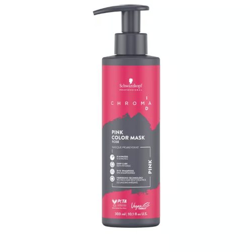 Schwarzkopf, Schwarzkopf Chroma ID Bonding Color Mask pink 300 ml