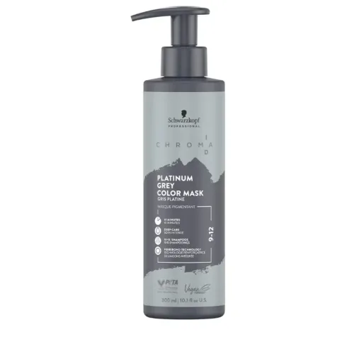 Schwarzkopf, Schwarzkopf Chroma ID Bonding Color Mask 9-12 Platinum Grey 300 ml