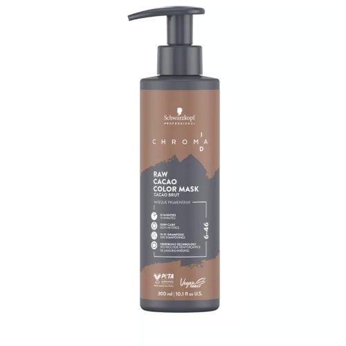 Schwarzkopf, Schwarzkopf Chroma ID Bonding Color Mask6-46 Raw Cacao 300 ml