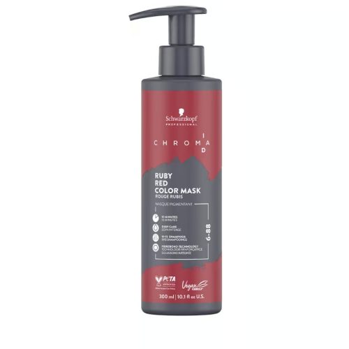 Schwarzkopf, Schwarzkopf Chroma ID Bonding Color Mask 6-88 Ruby Red 300 ml