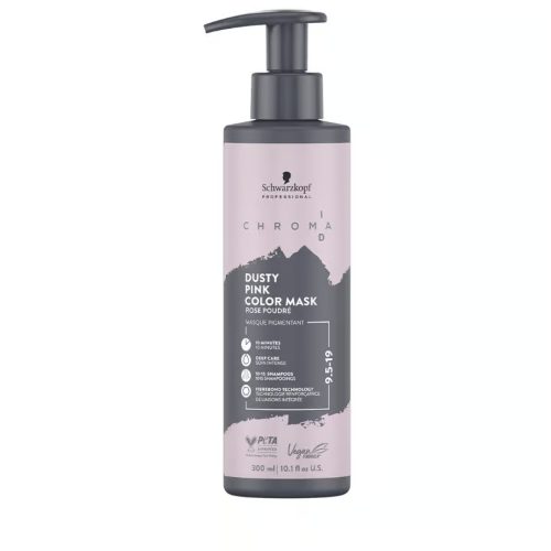 Schwarzkopf, Schwarzkopf Chroma ID Bonding Color Mask 9,5-19 Dusty Pink 300 ml