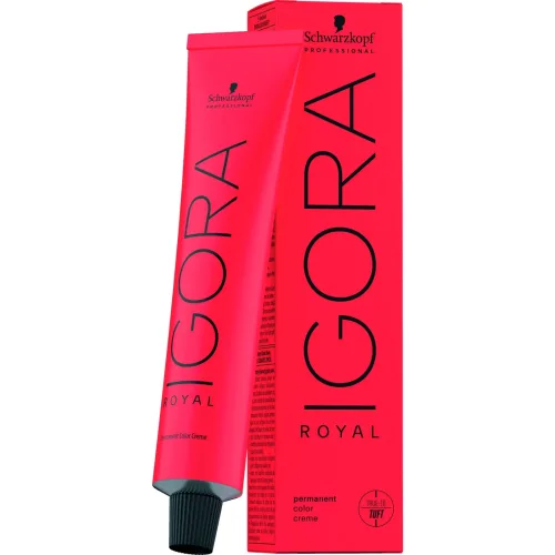 Schwarzkopf Professional Schwarzkopf Igora Royal 5-13 Hellbraun Cendré Matt 60ml