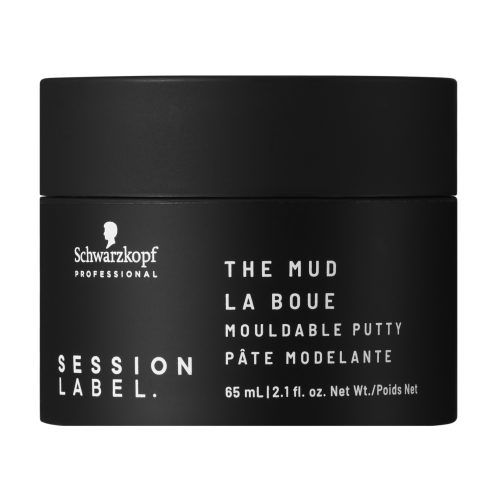 Schwarzkopf, Schwarzkopf Session Label The Mud Paste 65 ml