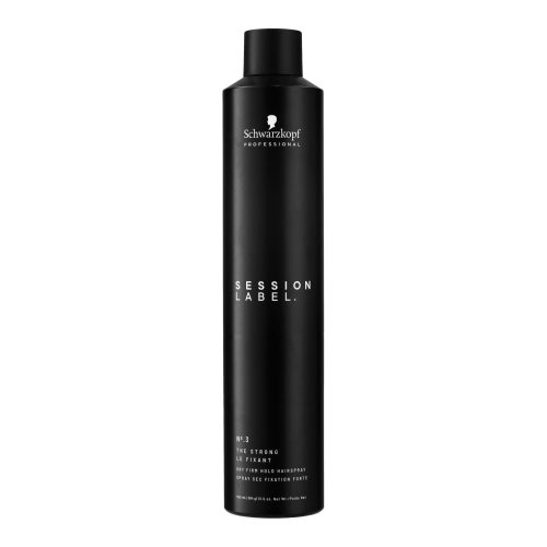 Schwarzkopf, Schwarzkopf Session Label The Strong Haarpray 500 ml
