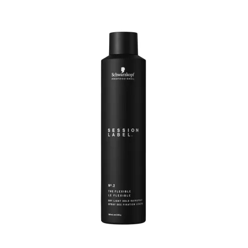 Schwarzkopf, Schwarzkopf Session Label The Flexible Haarpray 300 ml