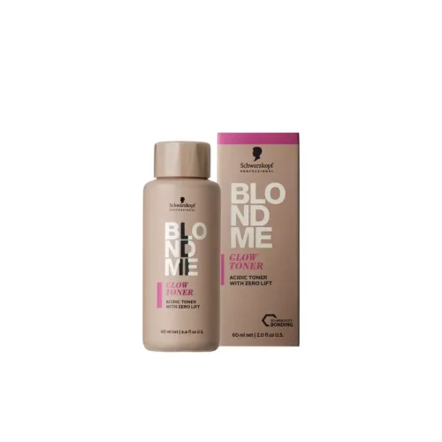 Schwarzkopf Professional Schwarzkopf BlondMe Glow Toner Soft Gold 9-54 60ml