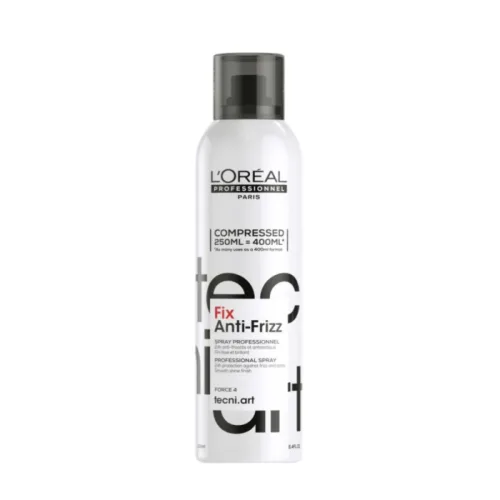 L´Oréal Professionnel Paris, L´Oréal Professionnel Paris Tecni.Art Fix Anti-Frizz Haarspray & -lack 250 ml Weiss