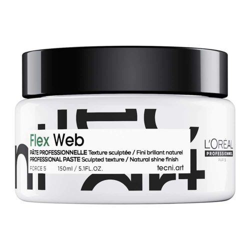 L´Oréal Professionnel Paris, L´Oréal Professionnel Paris Tecni.Art Web Haarwachs 150 ml Weiss