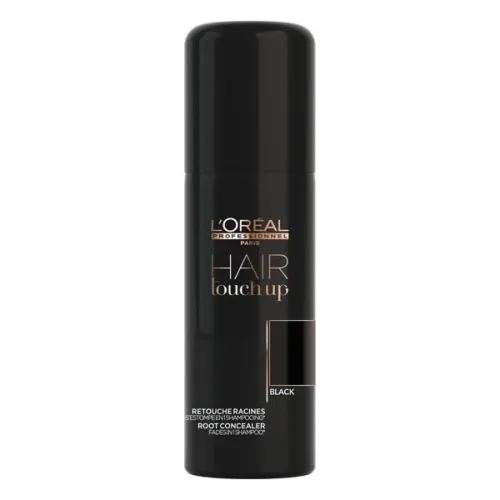 L´Oréal Professionnel Paris, L´Oréal Professionnel Paris Hair Touch Up Haarspray & -lack 75 ml Schwarz