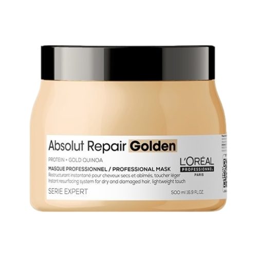L'Oréal Professionnel, L'Or&eacute;al Professionnel Serie Expert Absolut Repair Gold Mask 500 ml