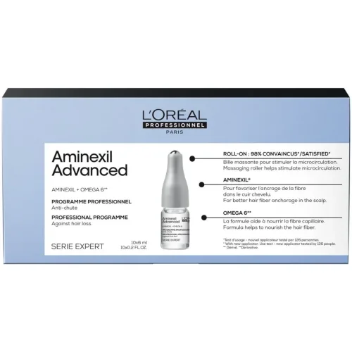 L'Oréal Professionnel SE AMINEXIL ADVANCED 10*6ml