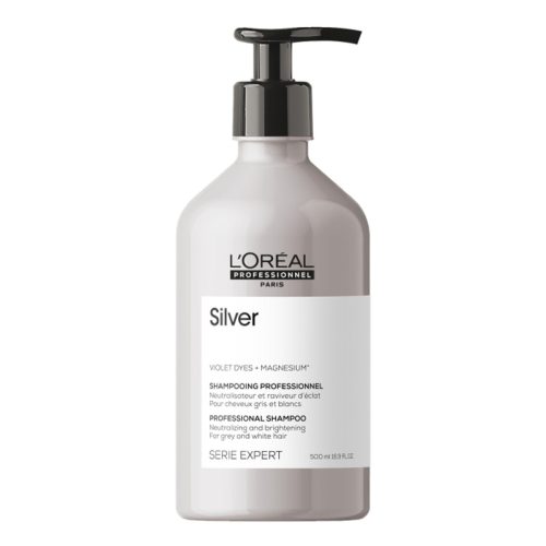 L'Oréal Professionnel, L'Oréal Professionnel Série Expert Silver Shampoo 500ml