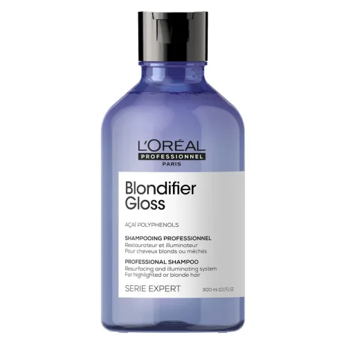 L'Oréal Professionnel, L'Or&eacute;al Professionnel Serie Expert Blondifier Gloss Shampoo 300 ml