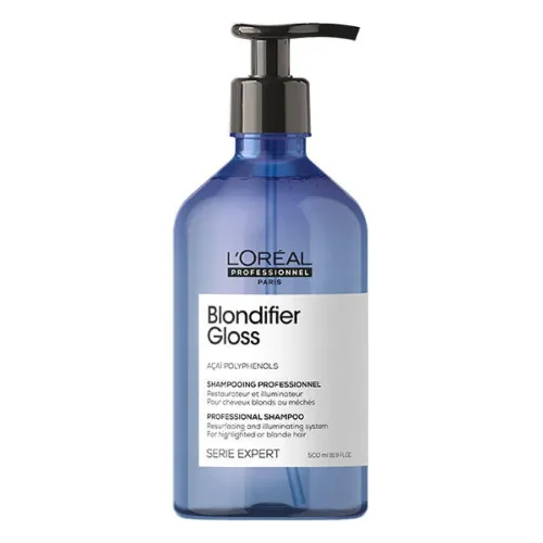 L'Oréal Professionnel, L'Oréal Professionnel - Shampoo Blondifier Gloss, LP SE21 BLONDI SHP 500ml, 500  ml