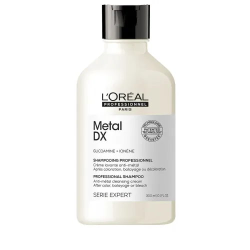L'Oréal Professionnel, L'Or&eacute;al Professionnel Serie Expert Metal DX Shampoo 300 ml