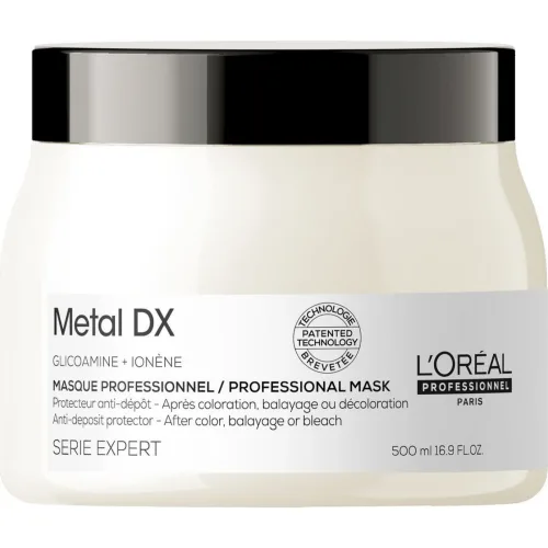 L'Oréal Professionnel, L'Or&eacute;al Professionnel Serie Expert Metal DX Mask 500 ml