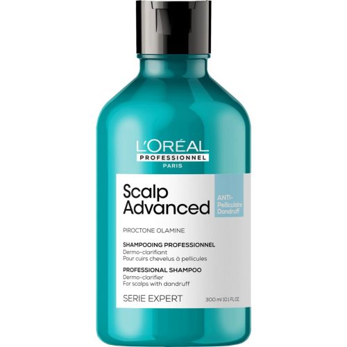 L'Oréal Professionnel, L'Oréal Professionnel - Série Expert Scalp Advanced - Anti-Dandruff Dermo-Clarifier Shampoo, 300 ml