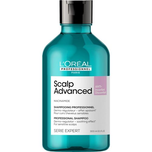 L'Oréal Professionnel, L'Oréal Professionnel - Série Expert Scalp Advanced - Anti-Discomfort Dermo-Regulator Shampoo, 300 ml