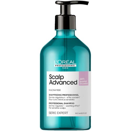 L'Oréal Professionnel, L'Or&eacute;al Serie Expert Scalp Advanced Anti-Discomfort Dermo-Regulator Shampoo 500 ml