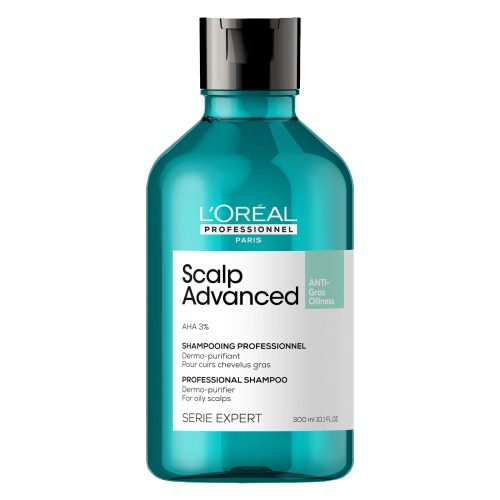 L'Oréal Professionnel, L'Or&eacute;al Serie Expert Scalp Advanced Anti-Oiliness Dermo-Clarifier Shampoo 300 ml