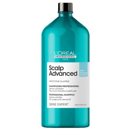 Loreal Scalp Advanced Anti-Dandruff Dermo-Clarifier Shampoo 1500 ml