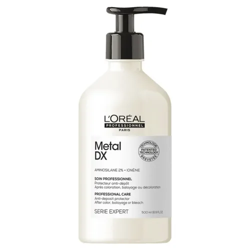 L'Oréal Professionnel, L'Or&eacute;al Serie Expert Metal DX Shampoo 500 ml