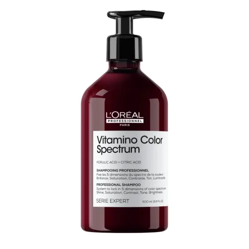 L'Oréal Professionnel, L'Oréal Professionnel - Vitamino Spectrum Professional Shampoo, 500  ml