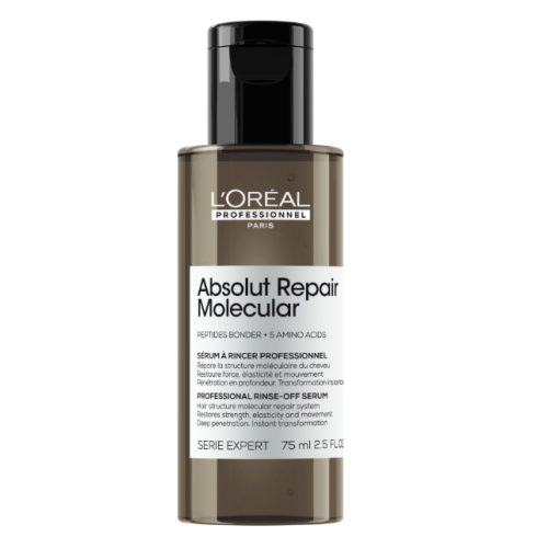 L´Oréal Professionnel Paris, L´Oréal Professionnel Paris Serie Expert Absolut Repair Molecular Rinse-Off Serum Haaröle & -seren 75 ml