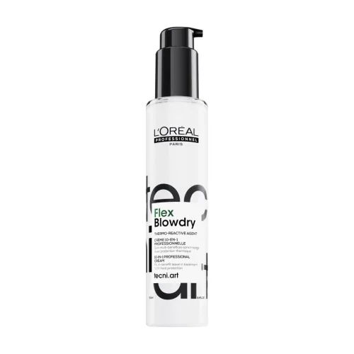 L'Oréal Professionnel - Flex-Blowdry Fluidifier Leave-In Creme, 150  ml