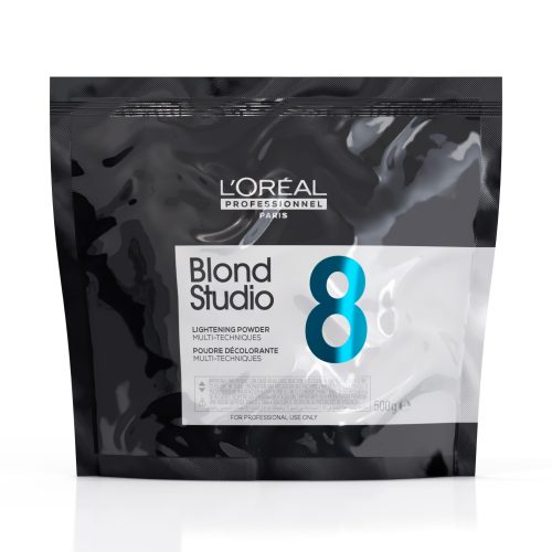 L'Oréal Professionnel Blond Studio Multi Tech Pulver 8 500g